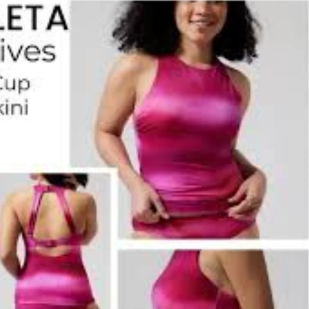 Athleta chic magenta